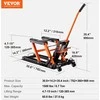 Vevor Motociklų hidraulinis domkratas 700 kg