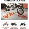 Vevor Motociklų priekio ir galinio stovo kėliklis