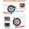 Vevor Motociklų priekio ir galinio stovo kėliklis