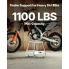 Vevor Motociklų stovas iki 500 kg apkrovai
