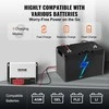Vevor MPPT saulės energijos valdiklis 50A su Bluetooth