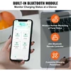 Vevor MPPT saulės energijos valdiklis 50A su Bluetooth