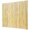 Vevor Natūrali bambuko tvora 183 cm x 244 cm