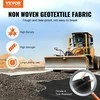 Vevor Neaustinė geotekstilė po žvyru, juoda