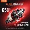 VEVOR Nešiojamas bealyvas oro kompresorius 18L 90 PSI