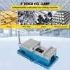 VEVOR Nejudantis frezavimo prispaudimo spaustuvas, 10 cm