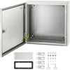 Vevor nema plieno elektros dėžė 40 x 40 x 15 cm