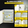 Vevor NEMA stiklo pluošto elektrinė dėžė IP66