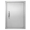 Vevor Nerūdijančio plieno kepsninės durelės 407x559 mm