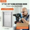 Vevor nerūdijančio plieno 610x431 mm BBQ durys