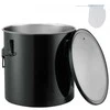 Gruzdintuvė Vevor Nerūdijančio plieno aliejaus kibiras 30L