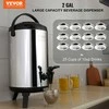 Vevor Nerūdijančio plieno izoliacinis gėrimų dozatorius, 7.6 L
