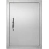 Vevor Nerūdijančio plieno kepsninės durelės 407x559 mm