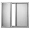Vevor nerūdijančio plieno kepsninės durelės 660x610 mm
