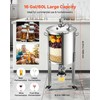 Vevor Nerūdijančio plieno kūginis fermentatorius, 60 l