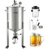 Vevor Nerūdijančio plieno kūginis fermentatorius, 60 l