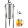 Vevor Nerūdijančio plieno kūginis fermenteris 30L