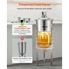 Vevor Nerūdijančio plieno kūginis fermenteris 30L