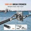 Vevor Nerūdijančio plieno lynas 1/8" 7x7, 152.4 m