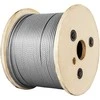 Vevor Nerūdijančio plieno lynas 1/8" 7x7 vielinis lynas 152m