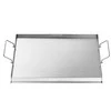 Vevor Nerūdijančio plieno plokščias grilis 585x406 mm