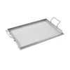 Vevor Nerūdijančio plieno plokščias grilis 585x406 mm