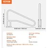 VEVOR Nerūdijančio plieno turėklai 1395 x 810 mm baseinams