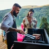 Relaxdays Nerūdijančio plieno virtuvinės žnyplės