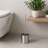 Relaxdays Nerūdijančio plieno WC šepečio laikiklis