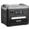 VEVOR Nešiojama 2400W saulės generatoriaus stotis