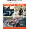 Vevor Nešiojama kėdė stadionui su atrama ir puodelio laikikliu