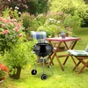 Relaxdays Nešiojama kepsninė „Virdulys“ tipo BBQ grilis