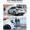 Vevor Nešiojamas 11 kW EV įkroviklis su 8 m kabeliu
