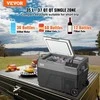 Vevor Nešiojamas automobilio šaldytuvas su ledo gaminimu