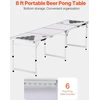 Nešiojamas beer pong stalas 2,4 m