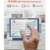 Vevor Nešiojamas elektroninis vaizdo didintuvas