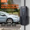 Vevor Nešiojamas EV įkroviklis Tipas 2, 16A 3.7kW