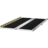 VEVOR Nešiojamas neįgaliojo vežimėlio rampas, 1219.2 mm