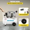 VEVOR Nešiojamas oro kompresorius 25L, 115 PSI
