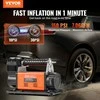 Vevor Nešiojamas oro kompresorius 7.06 CFM 150 PSI