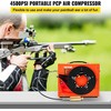 Vevor nešiojamas PCP oro kompresorius