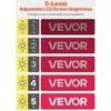 VEVOR Nešiojamas skaitmeninis vaizdo didintuvas 2-48X