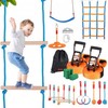 Vevor Nindzių kliūčių ruožas vaikams su slackline