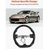 Vevor Nissan 370Z anglies pluošto vairas