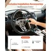 Vevor Nissan 370Z anglies pluošto vairas