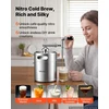 VEVOR Nitro cold brew kavos aparatas 4 l