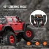 Vevor Nuotolinio valdymo automobilis 4WD vaikams