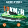 Vevor Nuotoliniu būdu valdoma lenktyninė valtis 2.4 GHz