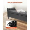Vevor Odinė sofa-sandėliavimo suolelis miegamiesiems