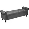 VEVOR Odinė sofa-sandėliavimo suolelis miegamiesiems
